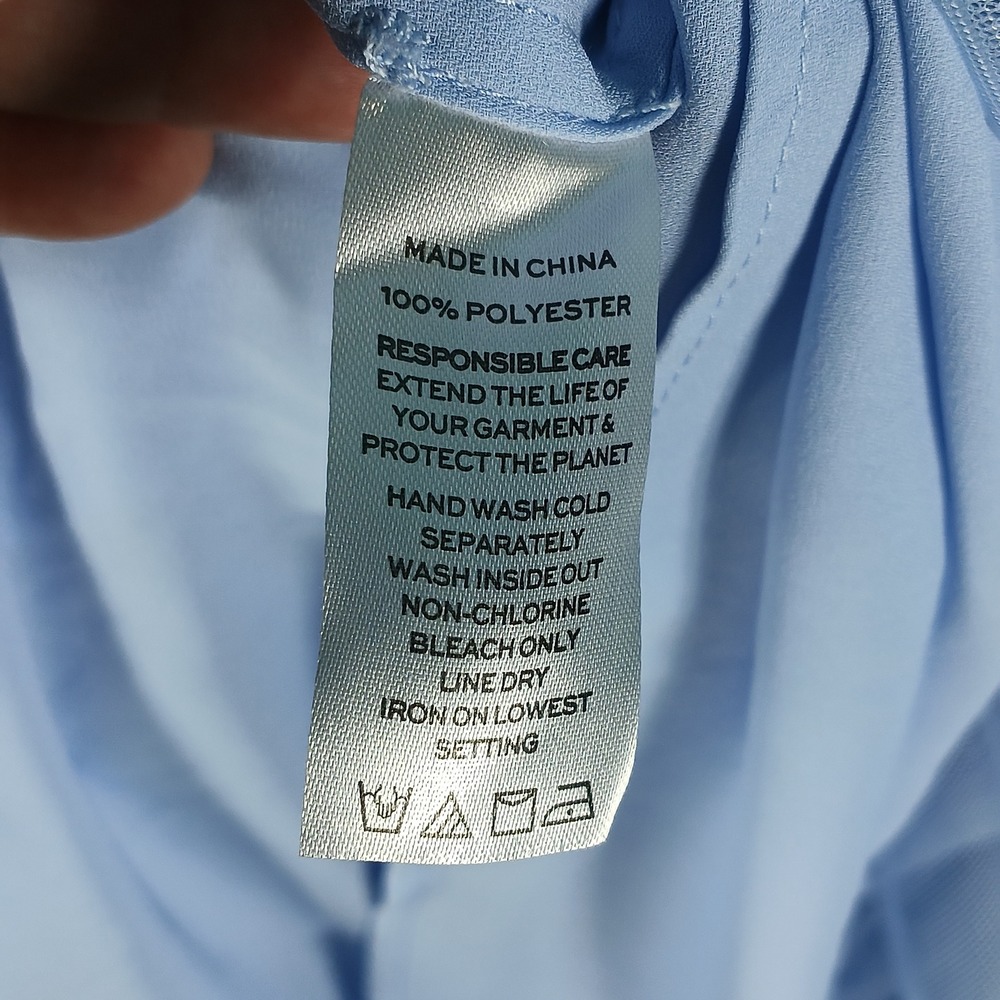 Hill House Home Ellie Nap Dress Size L Powder Blue Tulle Collectors Edition 2025 - Picture 10 of 10